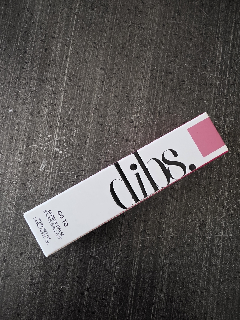DIBS Beauty Go To Glossy Balm Full Size 7.4 mL New in Box